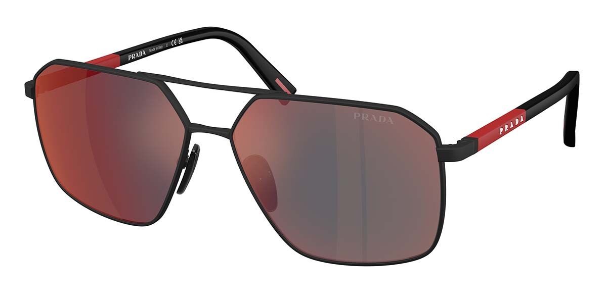 Prada Linea Rossa PS A50S DG008F, Black frame