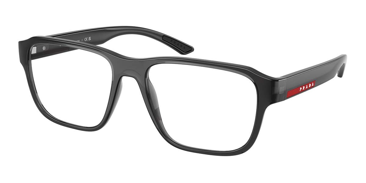 Prada Linea Rossa PS 05RV 01D1O1, Clear frame