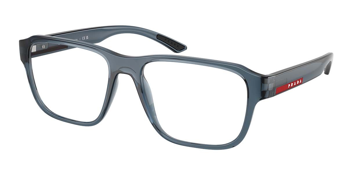 Prada Linea Rossa PS 05RV CZH1O1, Blue frame