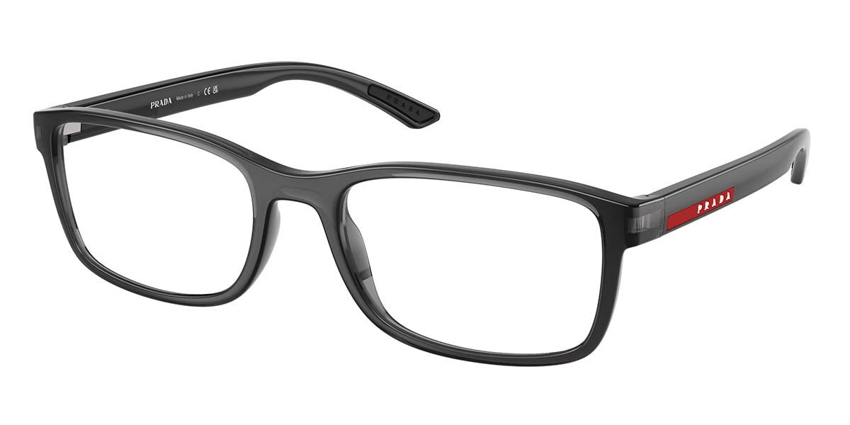 Prada Linea Rossa PS 06RV 01D1O1, Clear frame