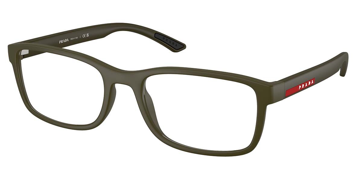 Prada Linea Rossa PS 06RV 15X1O1, Green frame
