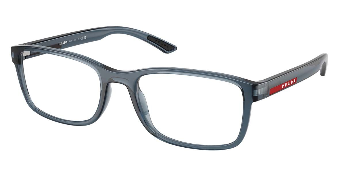 Prada Linea Rossa PS 06RV CZH1O1, Blue frame