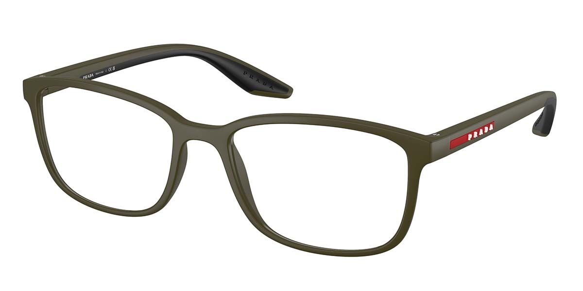 Prada Linea Rossa PS 07RV 15X1O1, Green frame
