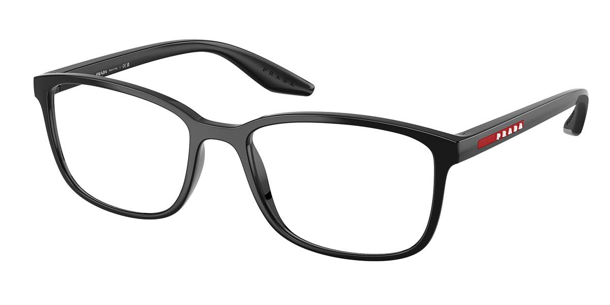 Prada Linea Rossa PS 07RV 1AB1O1, Black frame