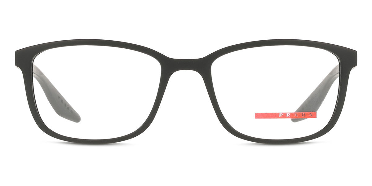 Prada Linea Rossa PS 07RV 1BO1O1, Black frame