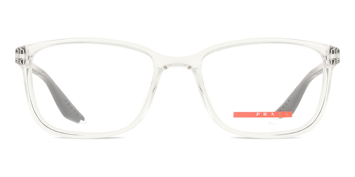 Prada Linea Rossa PS 07RV 2AZ1O1, Clear frame