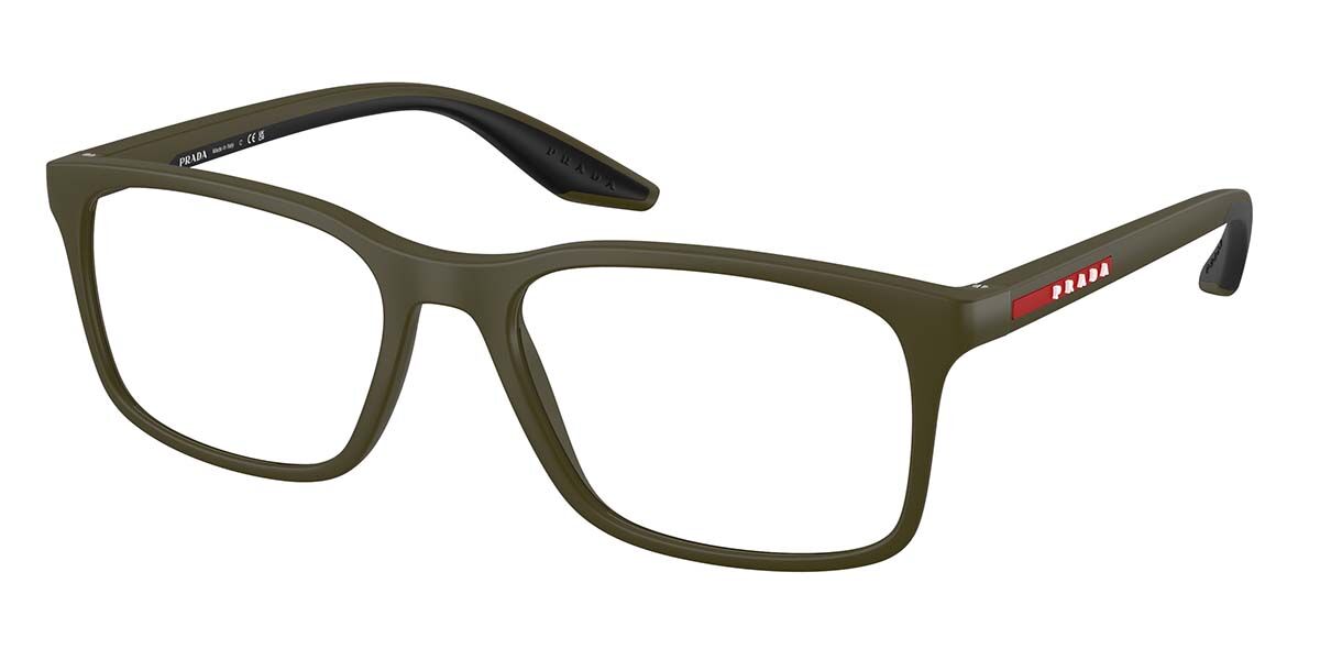 Prada Linea Rossa PS 08RV 15X1O1, Green frame
