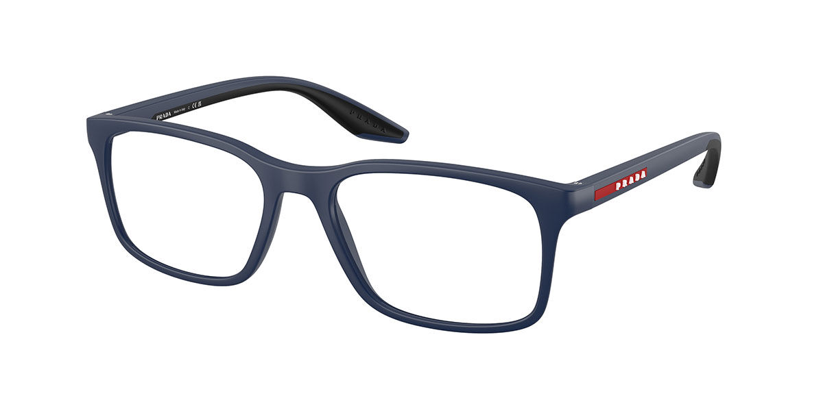 Prada Linea Rossa PS 08RV MAG1O1, Blue frame