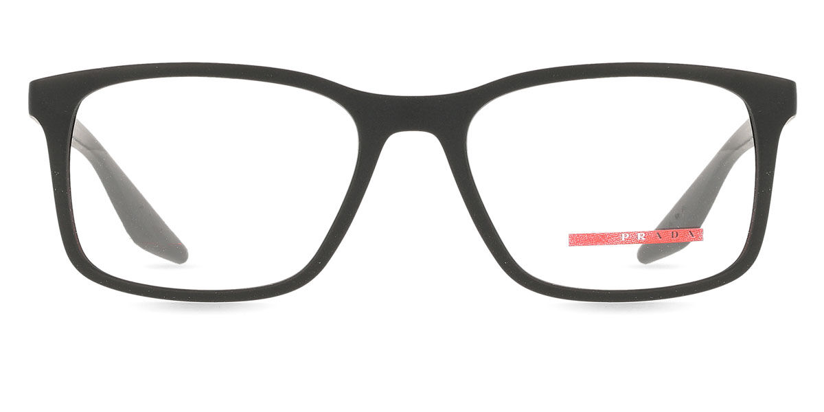 Prada Linea Rossa PS 08RV 1BO1O1, Black frame