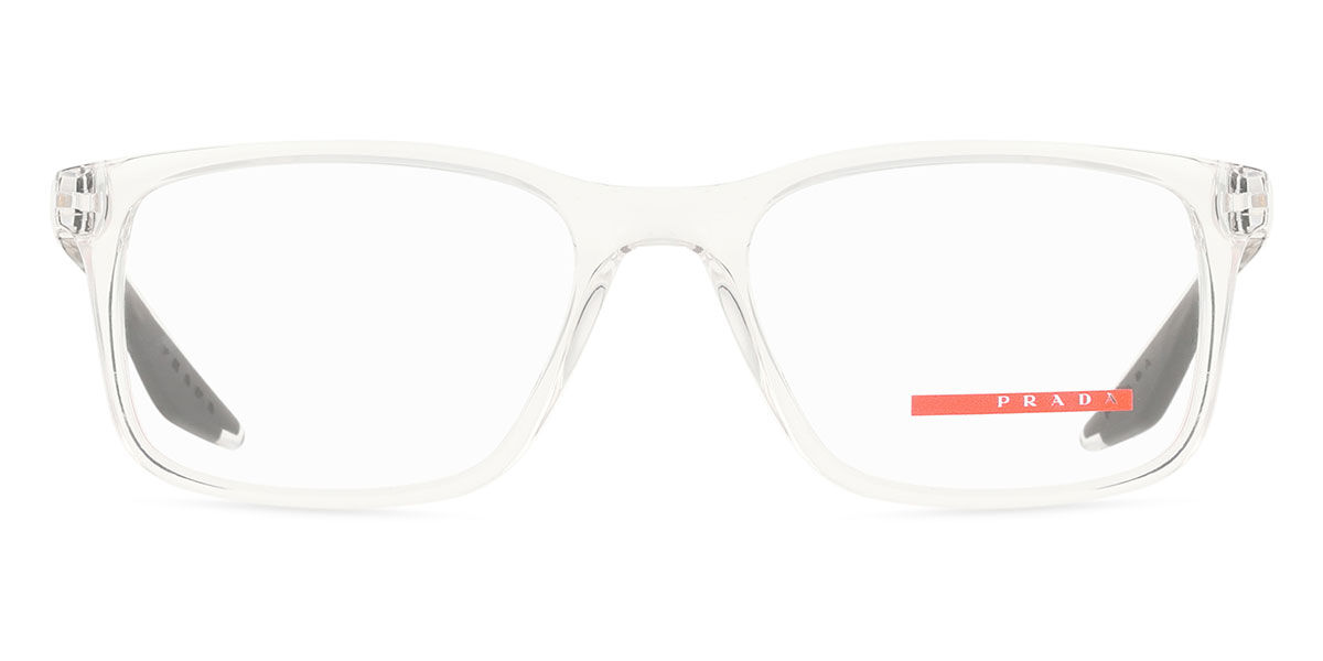 Prada Linea Rossa PS 08RV 2AZ1O1, Clear frame