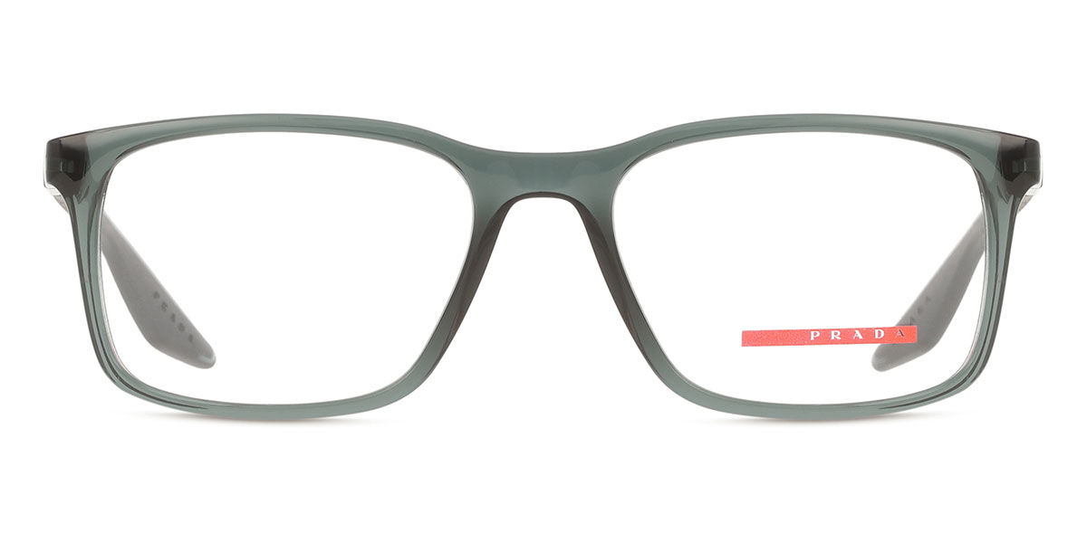 Prada Linea Rossa PS 08RV CZH1O1, Blue frame