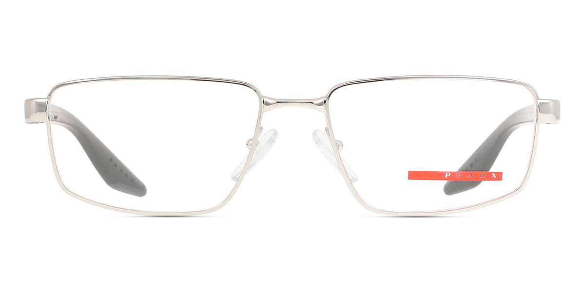 Prada Linea Rossa PS 52RV 1BC1O1, Silver frame