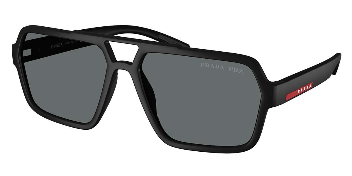 Prada Linea Rossa PS A06S Polarized DG002G, Black frame