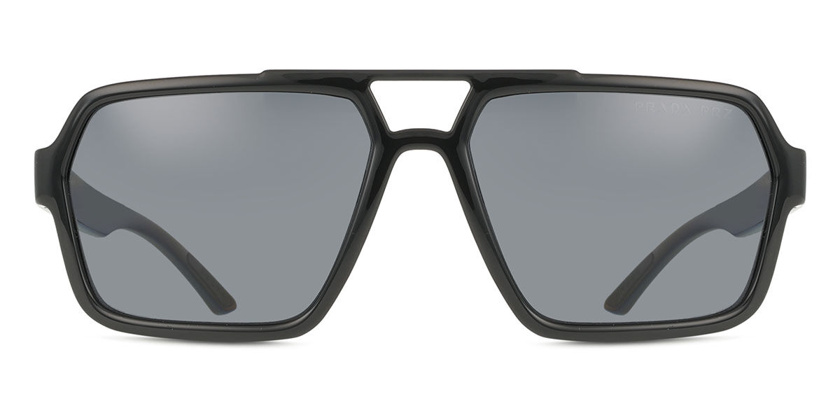Prada Linea Rossa PS A06S Polarized 1AB02G, Black frame