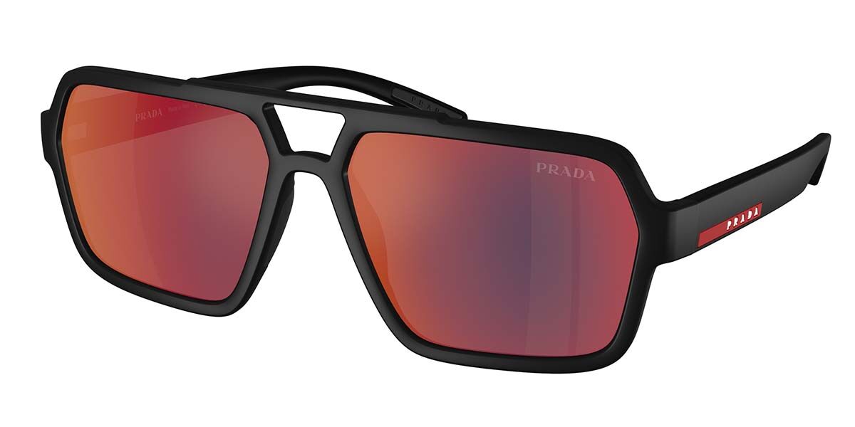 Prada Linea Rossa PS A06S DG008F, Black frame