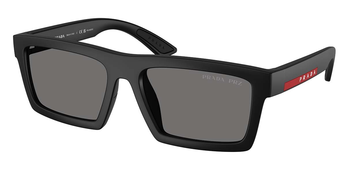 Prada Linea Rossa PS A07S Polarized 1BO02G, Black frame