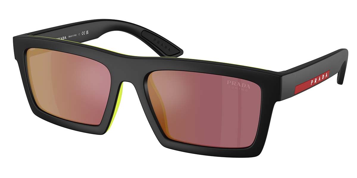 Prada Linea Rossa PS A07S 1BO10A, Black frame