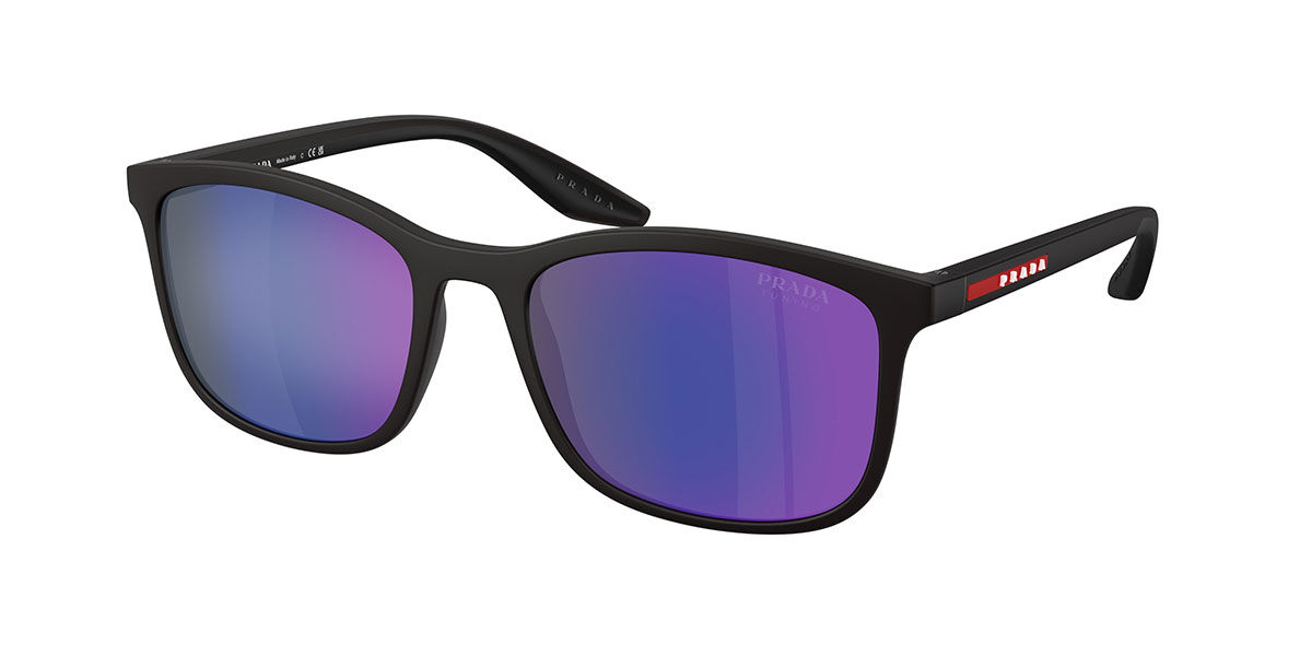 Prada Linea Rossa PS A08S UFK05U, Grey frame