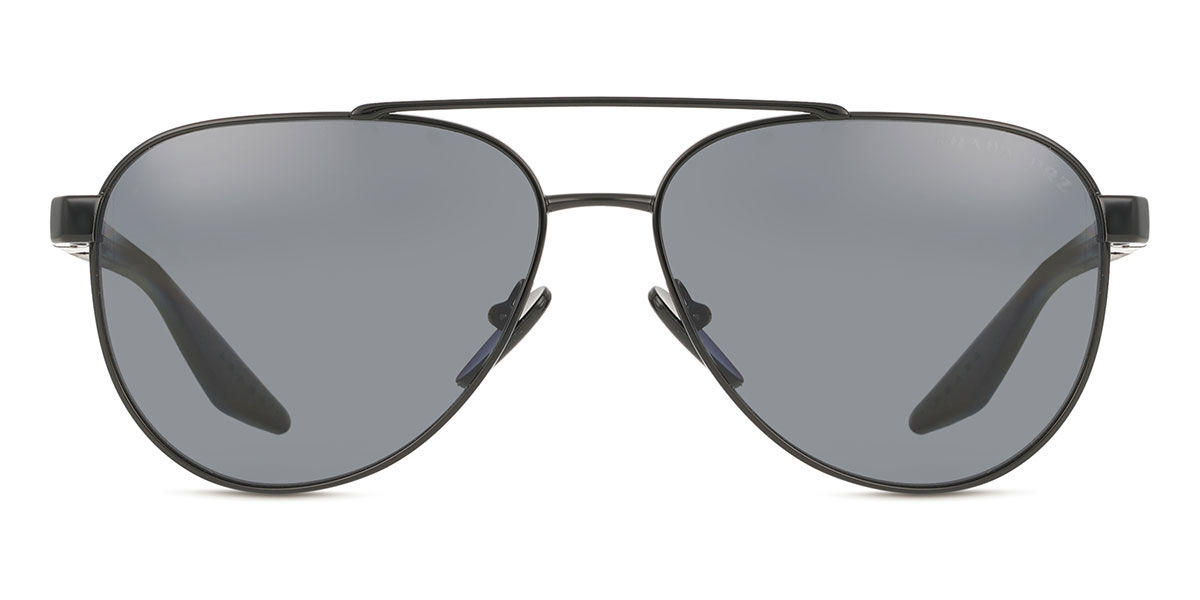Prada Linea Rossa PS A52S Polarized 1AB5Z1, Black frame