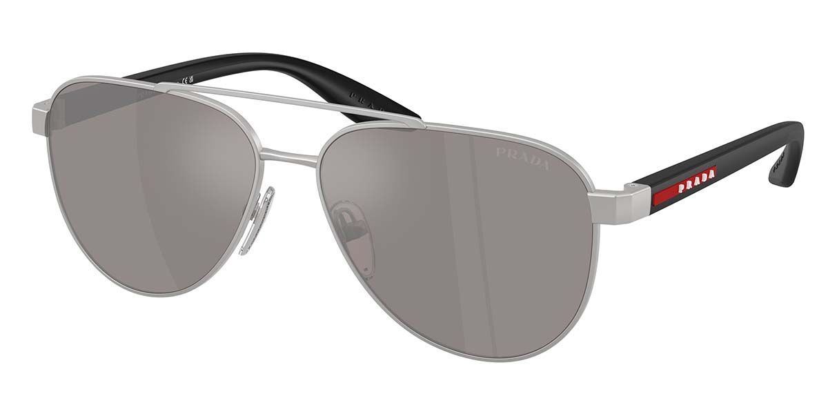 Prada Linea Rossa PS A52S 18X80I, Grey frame