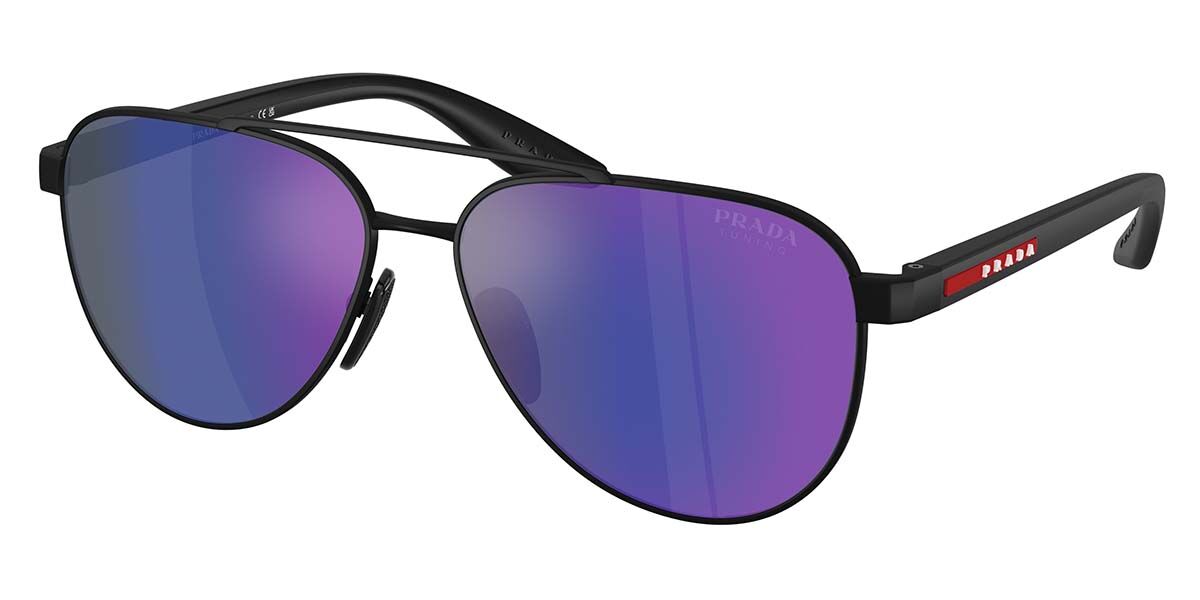 Prada Linea Rossa PS A52S DG005U, Black frame