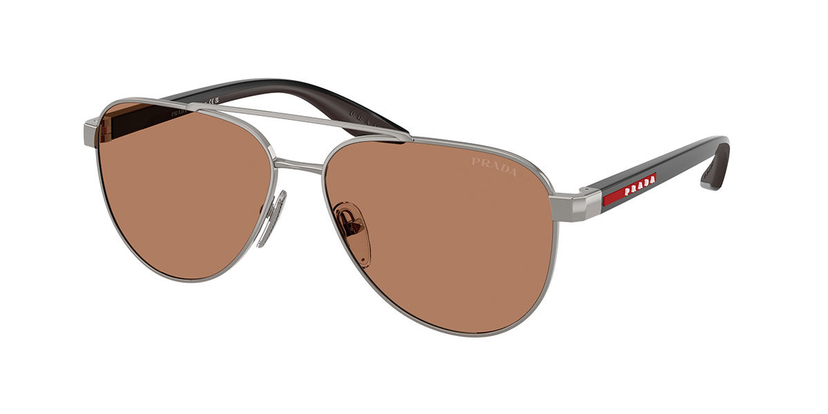 Prada Linea Rossa PS A52S 5AV20D, Gunmetal frame