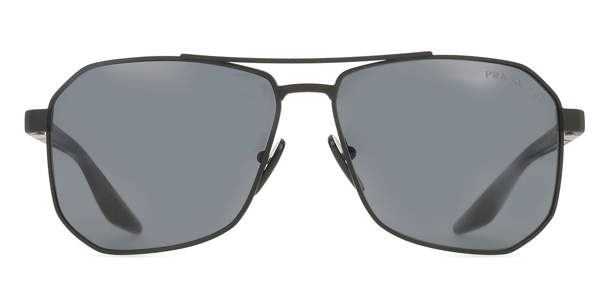 Prada Linea Rossa PS A53S Polarized DG05Z1, Black frame