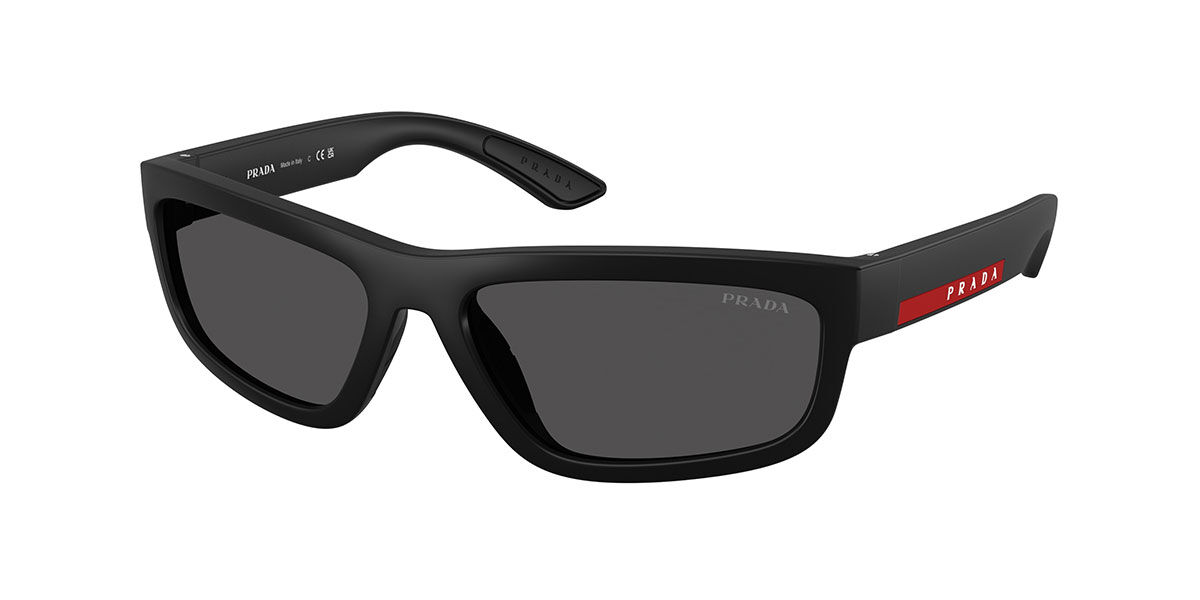 Prada Linea Rossa PS 05ZS DG006F, Black frame