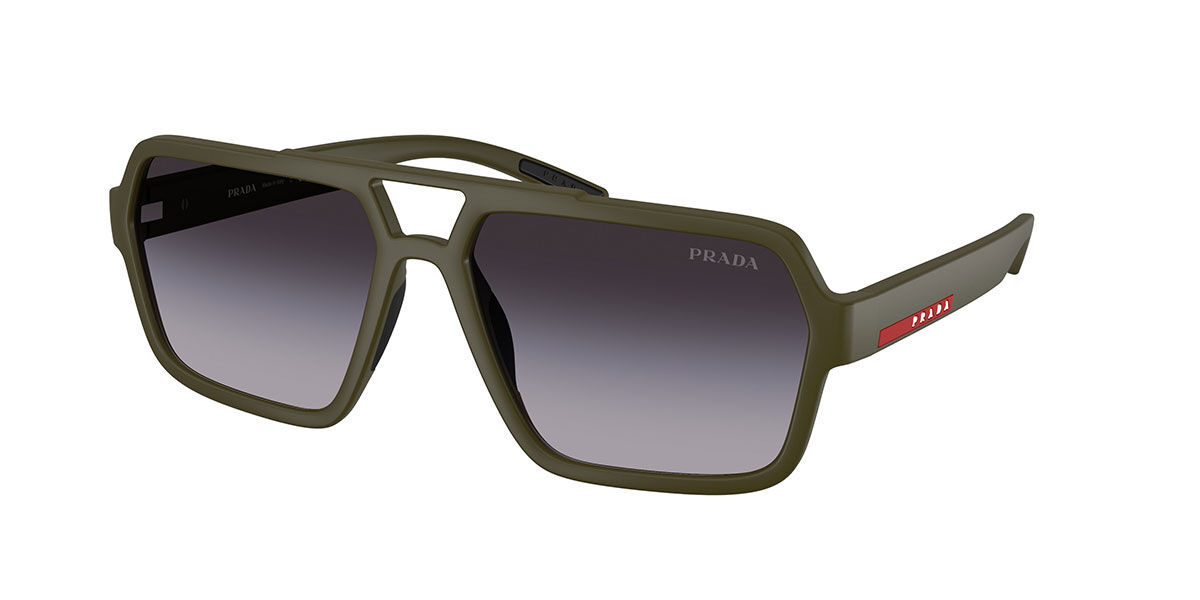 Prada Linea Rossa PS A06SF Asian Fit 15X09U, Green frame