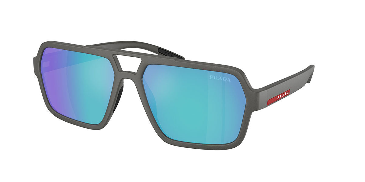 Prada Linea Rossa PS A06SF Asian Fit 16X08R, Grey frame