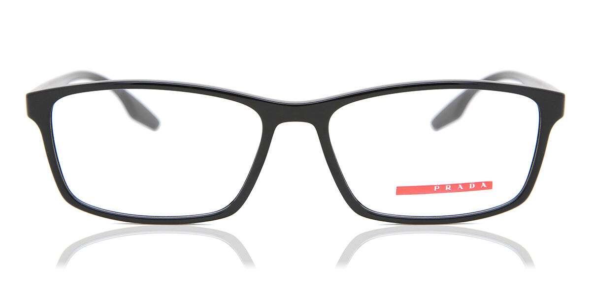 Prada Linea Rossa PS04MV 1BO1O1, Black frame