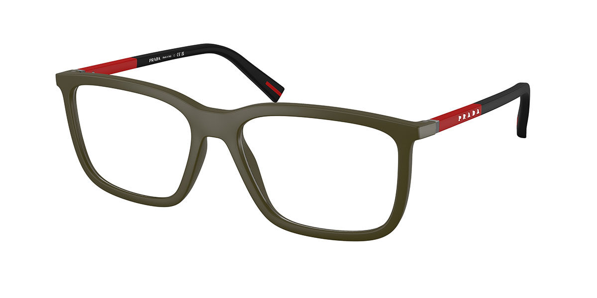 Prada Linea Rossa PS 01SV 15X1O1, Green frame