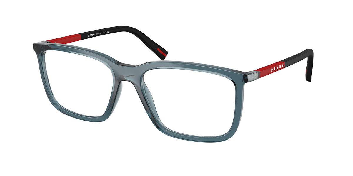 Prada Linea Rossa PS 01SV CZH1O1, Blue frame