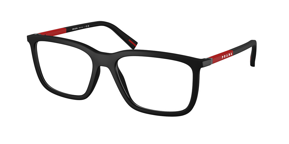 Prada Linea Rossa PS 01SV DG01O1, Black frame