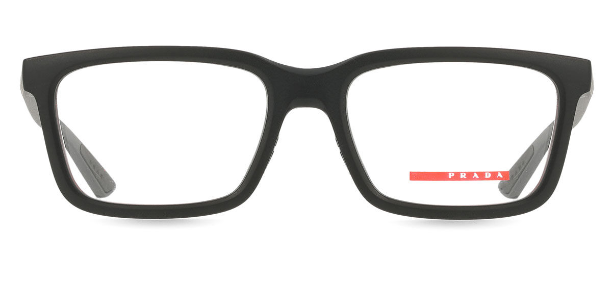 Prada Linea Rossa PS 02SV 1BO1O1, Black frame