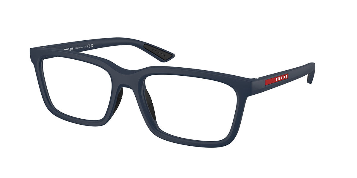 Prada Linea Rossa PS 02SV MAG1O1, Blue frame