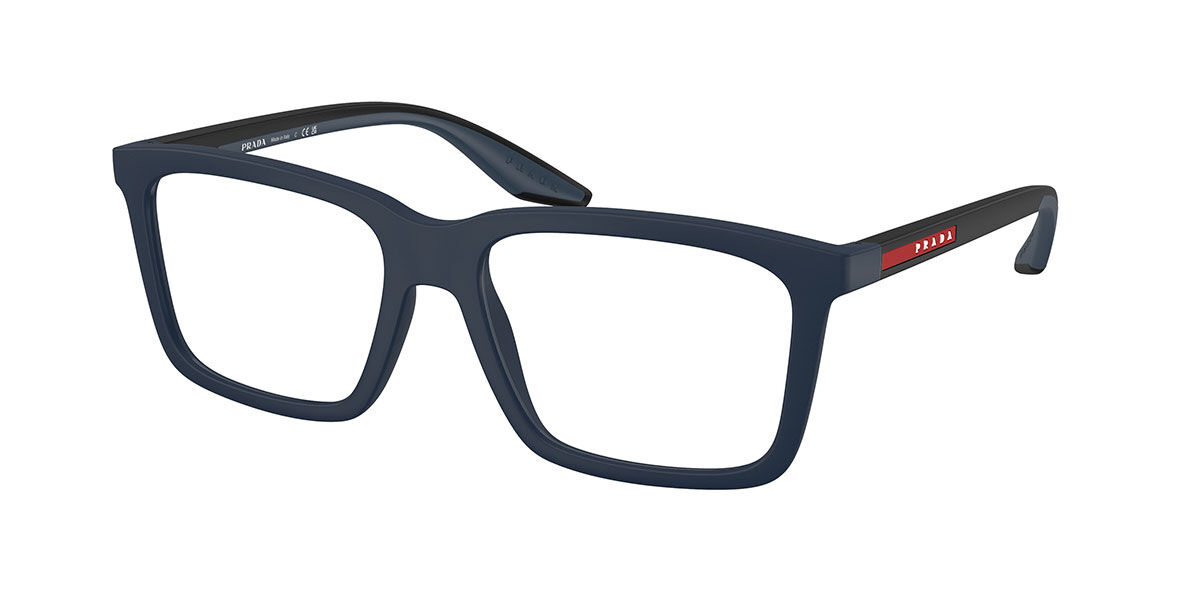 Prada Linea Rossa PS 03SV TFY1O1, Blue frame