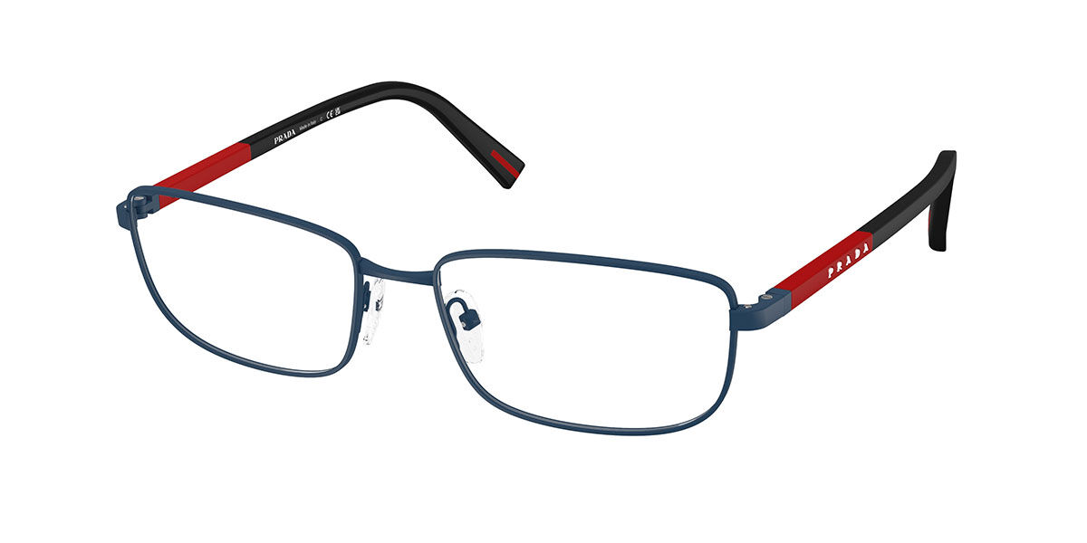 Prada Linea Rossa PS 50SV TFY1O1, Blue frame