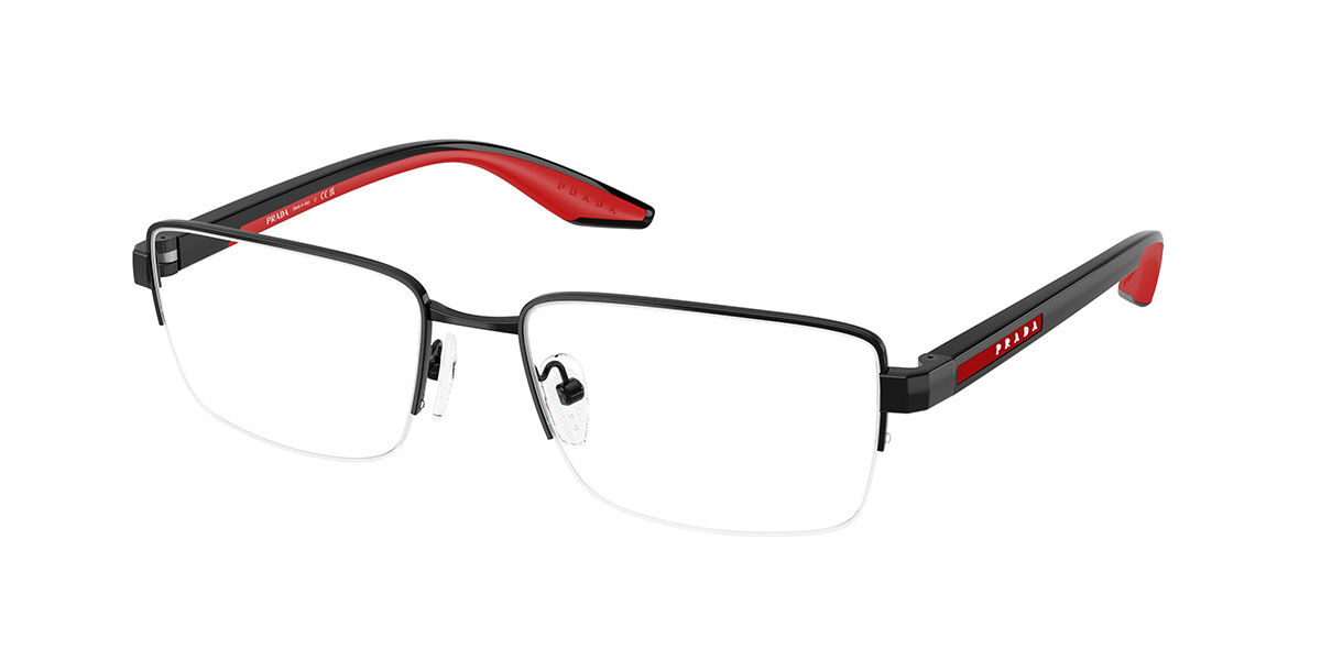 Prada Linea Rossa PS 51SV 1AB1O1, Black frame
