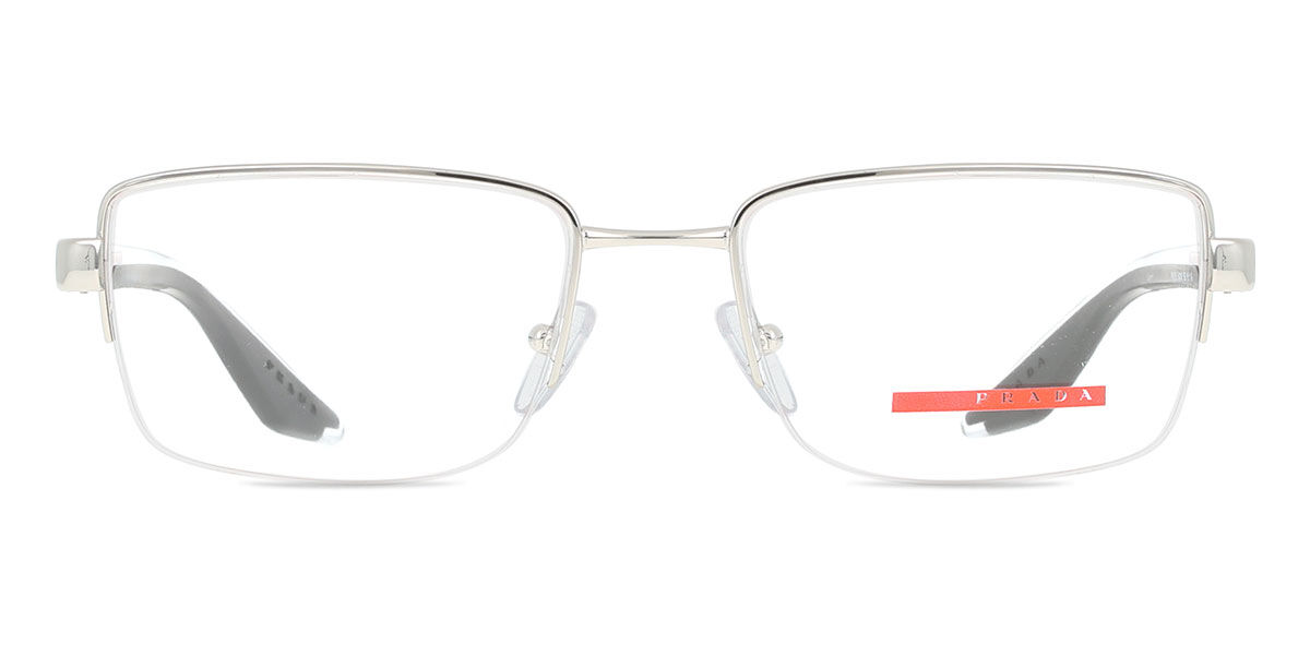 Prada Linea Rossa PS 51SV 1BC1O1, Silver frame