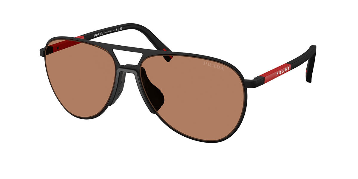 Prada Linea Rossa PS 53ZS DG020D, Black frame