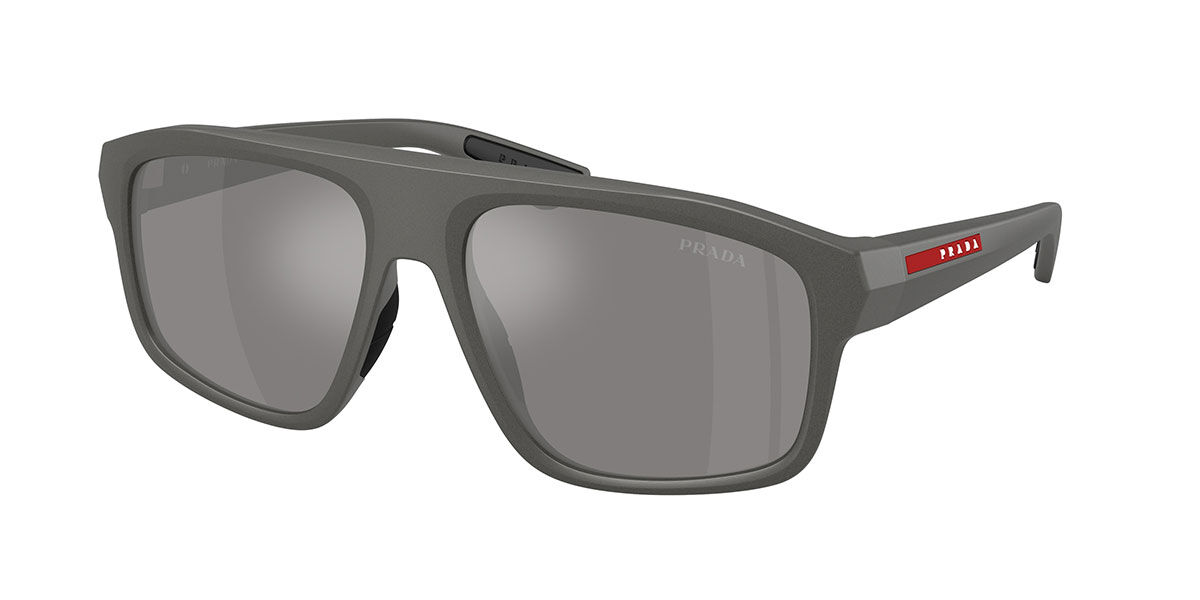 Prada Linea Rossa PS B02S 16X7W1, Grey frame