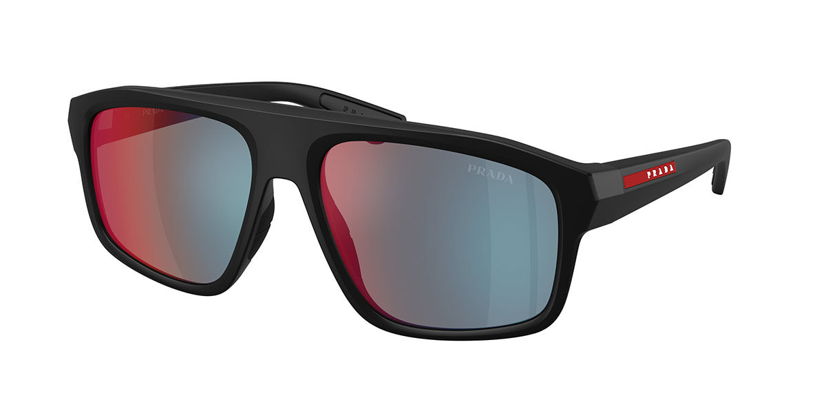 Prada Linea Rossa PS B02S 1BO08F, Black frame