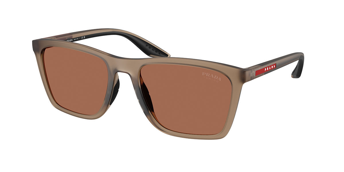 Prada Linea Rossa PS B08S 29F50A, Brown frame