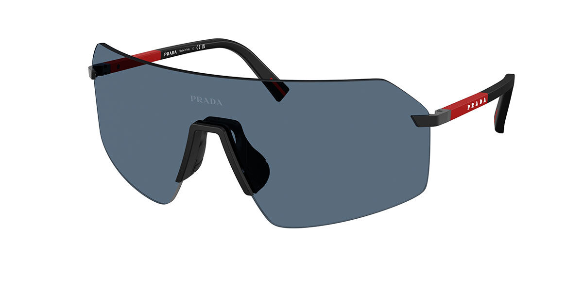 Prada Linea Rossa PS B50S 1BO06A, Black frame