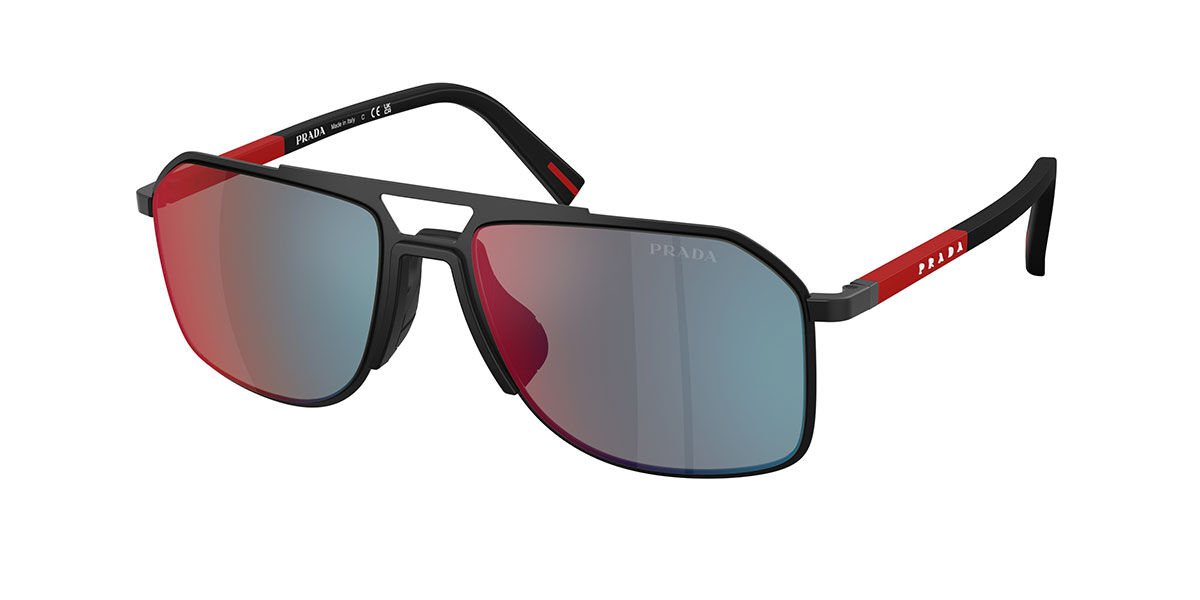 Prada Linea Rossa PS B51S 1BO08F, Black frame