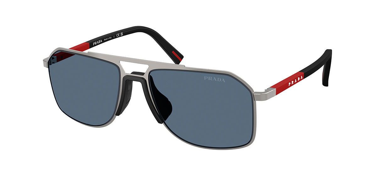 Prada Linea Rossa PS B51S 5AV06A, Gunmetal frame