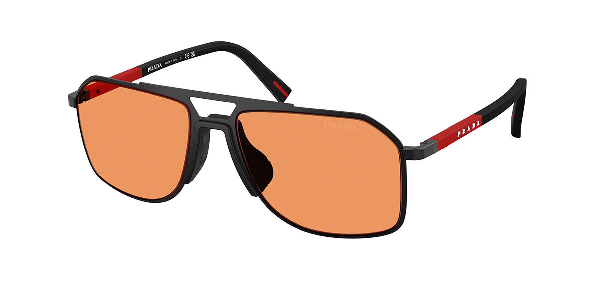 Prada Linea Rossa PS B51S 1BO90U, Black frame