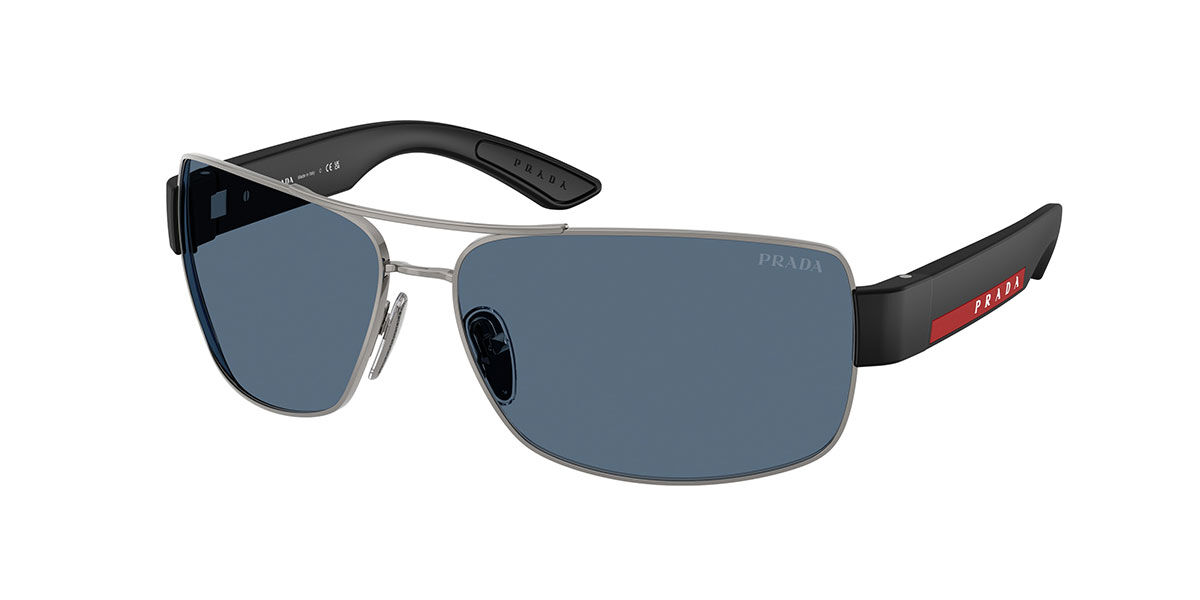 Prada Linea Rossa PS B52S 5AV06A, Gunmetal frame