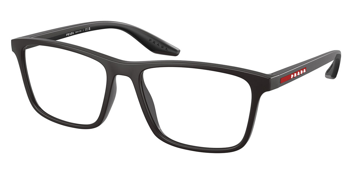 Prada Linea Rossa PS 01QV 18K1O1, Grey frame